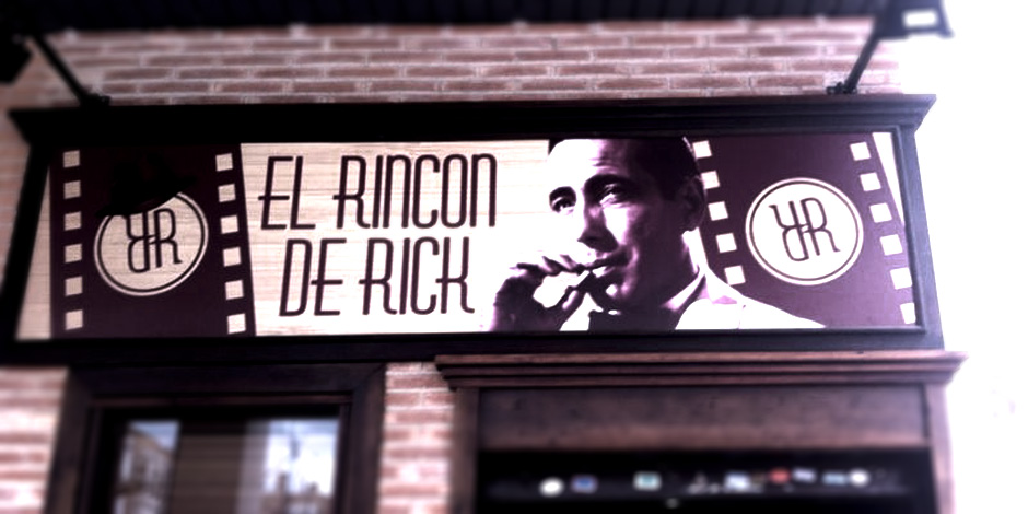 El rincón de Rick, comida de cine