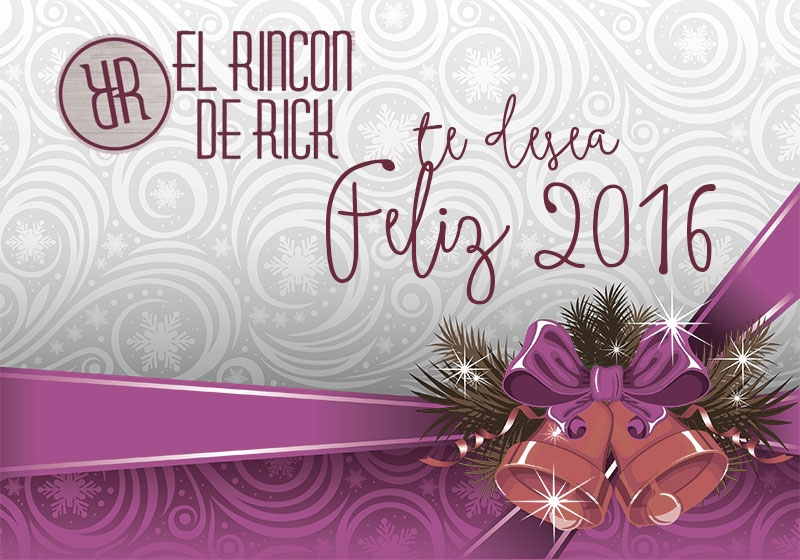 Feliz 2016   El rincon de Rick