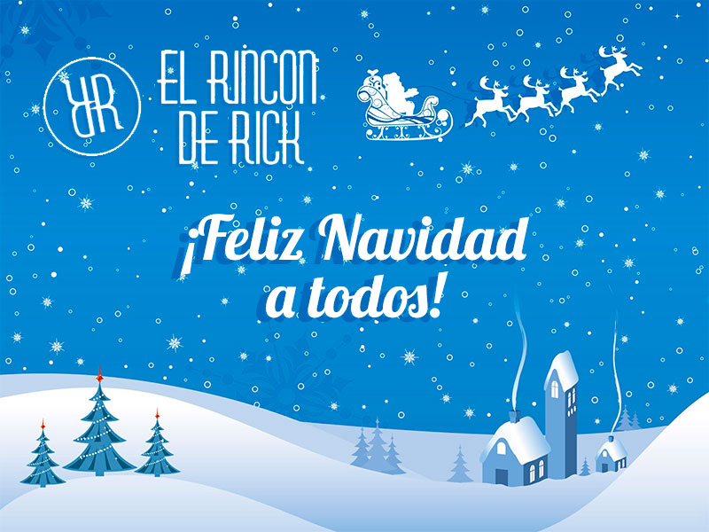 Feliz Navidad a todos!   El rincon de Rick